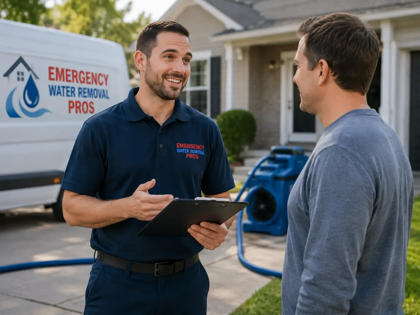Emergency Water Removal Vonore, TN FAQs